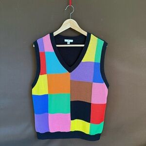 BP Colorblock V-Neck Sweater Vest